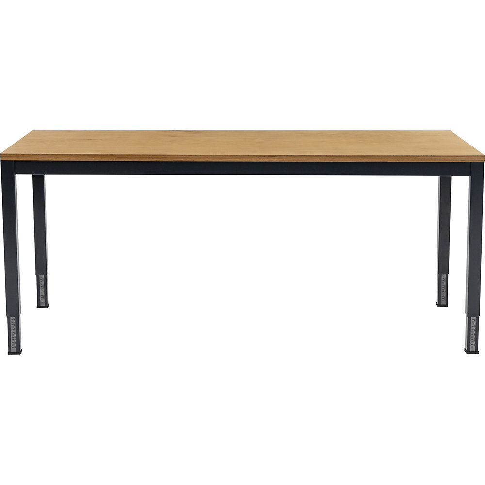 eurokraft basic Workbench Multiplex 1800x700mm Anthracite Grey 2