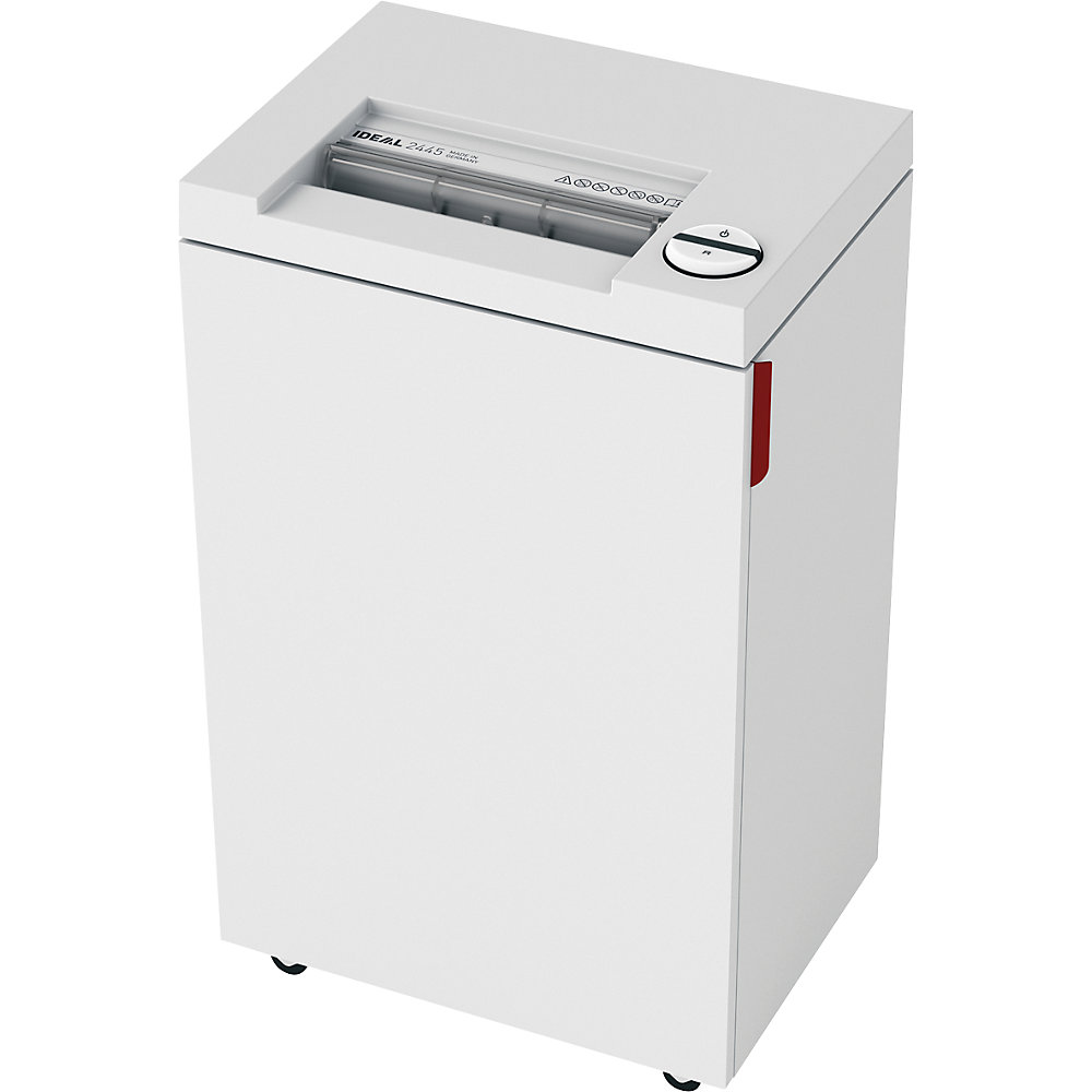 IDEAL Destructora de documentos 2445, capacidad del recipiente 35 l (P-6 / P-7), SMC, 0,8 x 5 mm