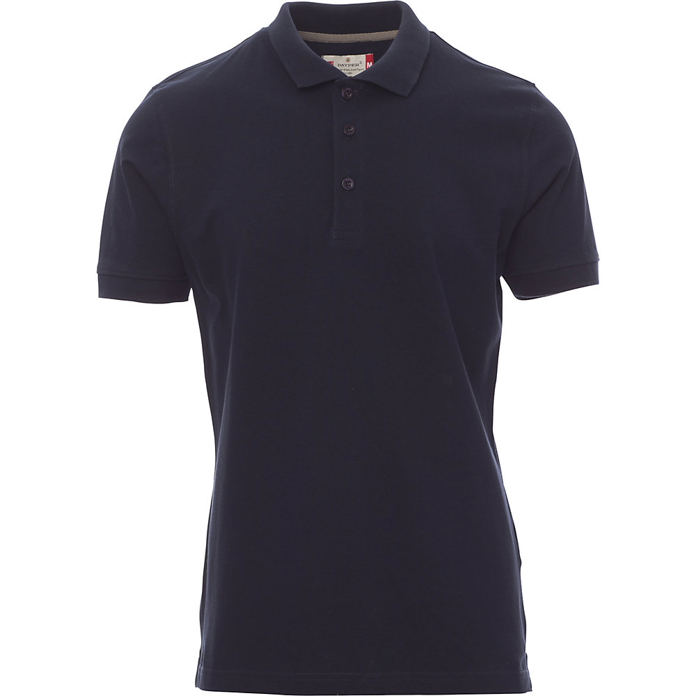Leipold+Döhle Polo Payper para hombre, azul marino, XS