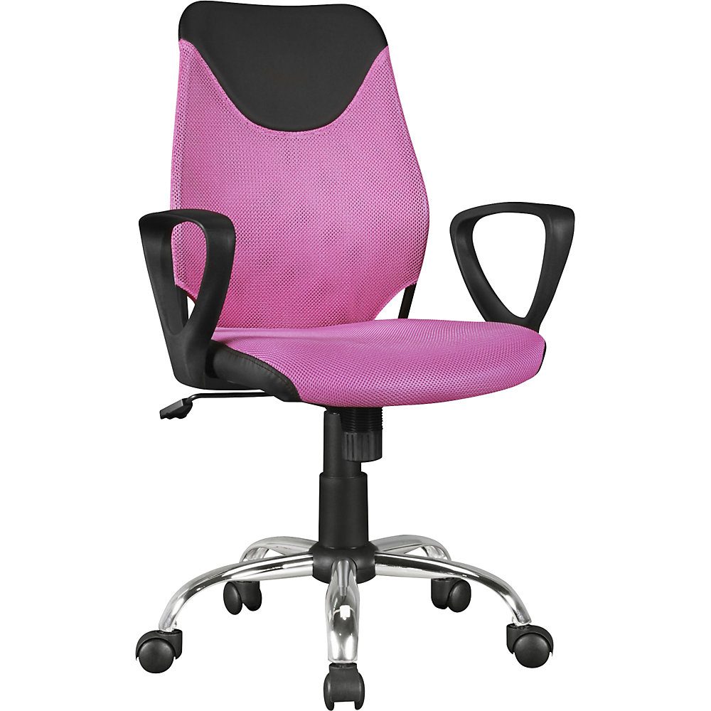 Kaiserkraft TERNI Children's Desk Chair Pink/Black 2