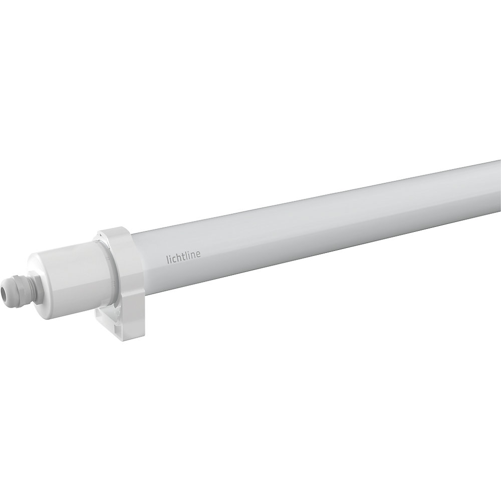 kaiserkraft LED-Feuchtraumleuchte IndustryLUX TUBOLA, 2800 lm, 19 W, LxBxH 800 x 48 x 48 mm