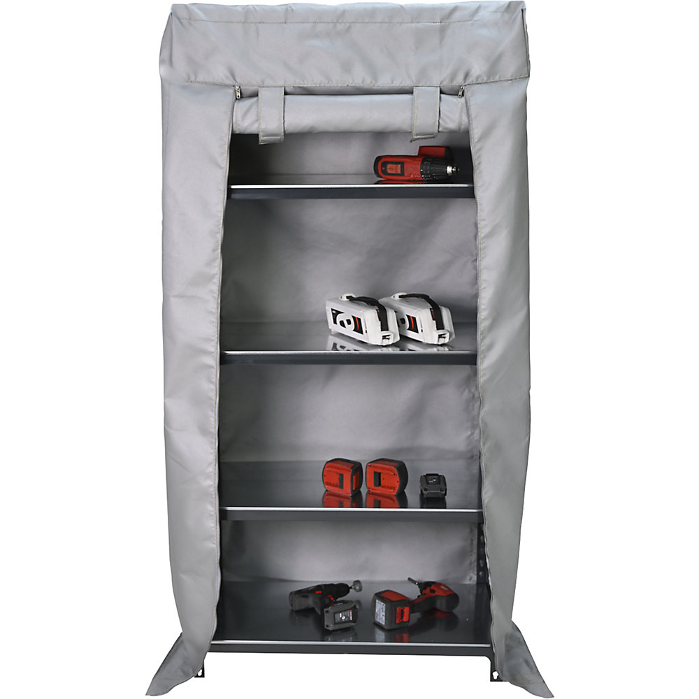 Regál s protipožárním krytem VLITEX