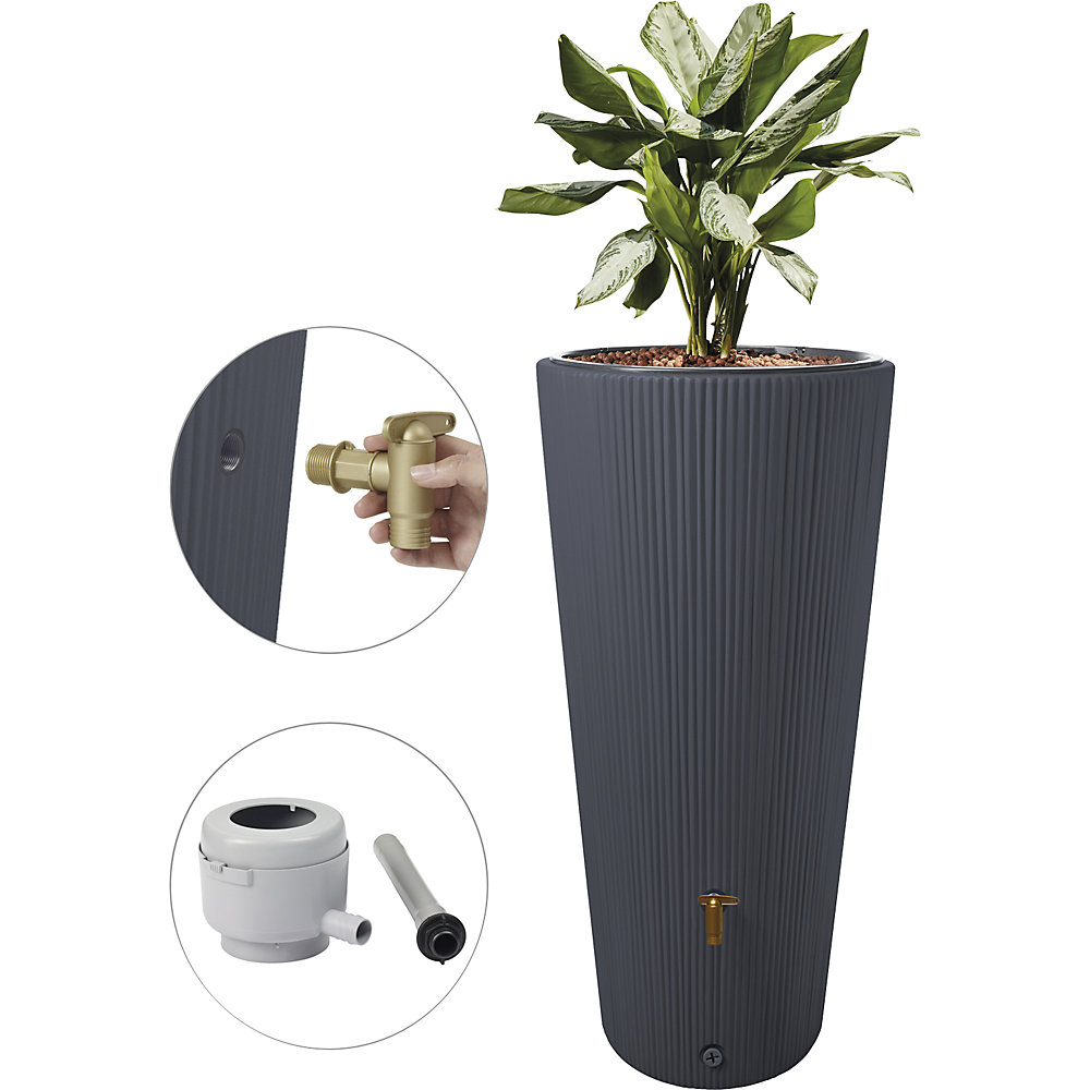 Serbatoio per acqua piovana VASO Decor - kaiserkraft
