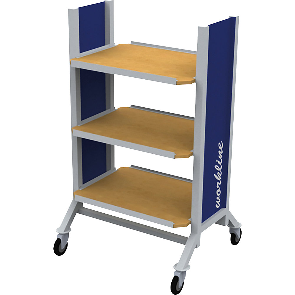 Carrello portamateriale workline bedrunka hirth