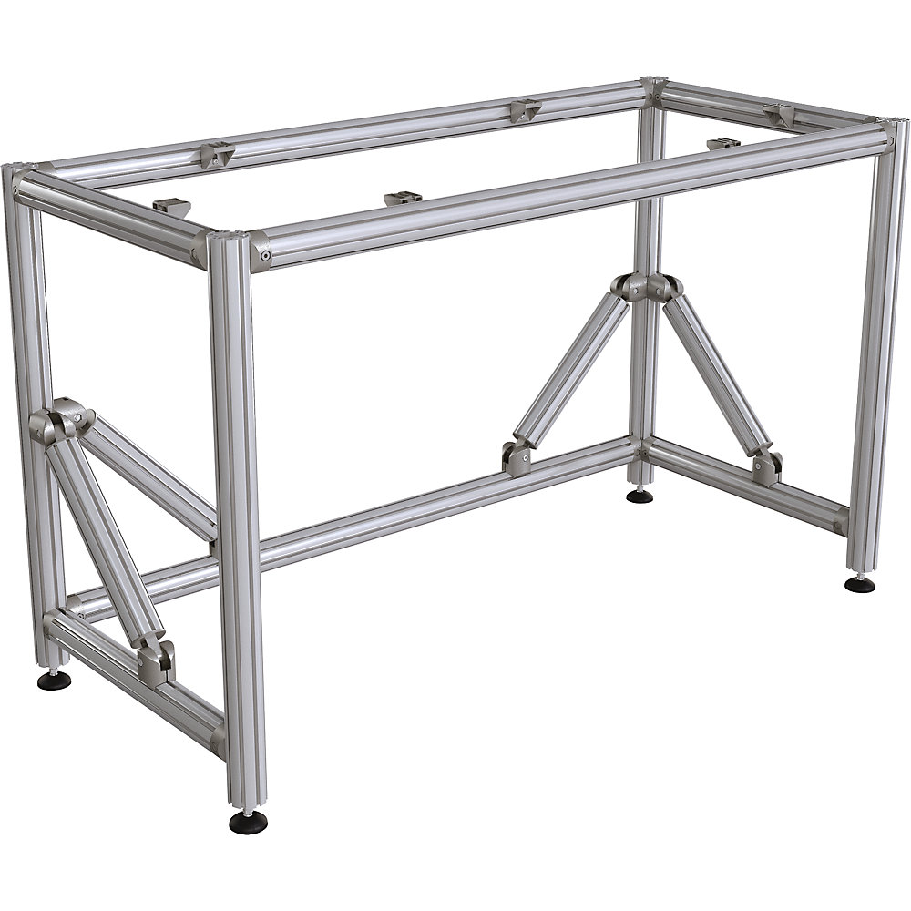 Telaio per banco da lavoro in alluminio - kaiserkraft