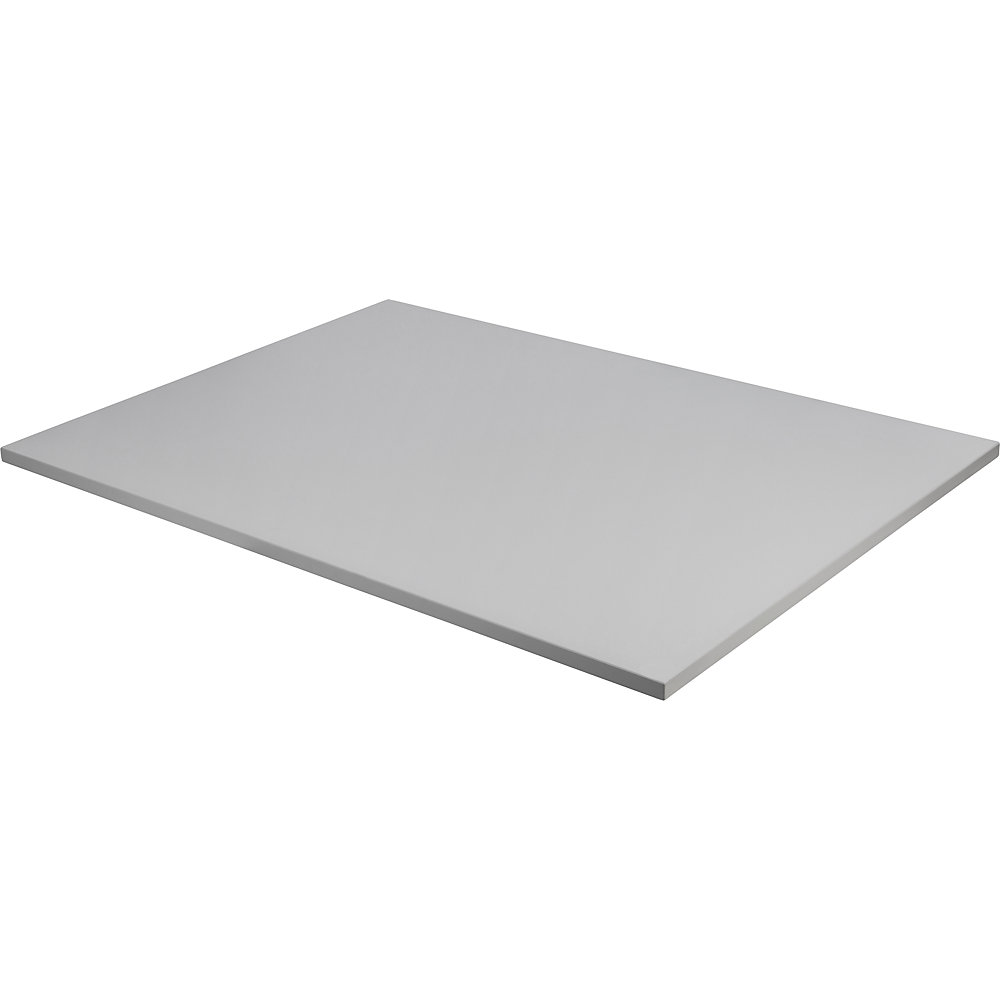 Piano di lavoro in melammina - kaiserkraft