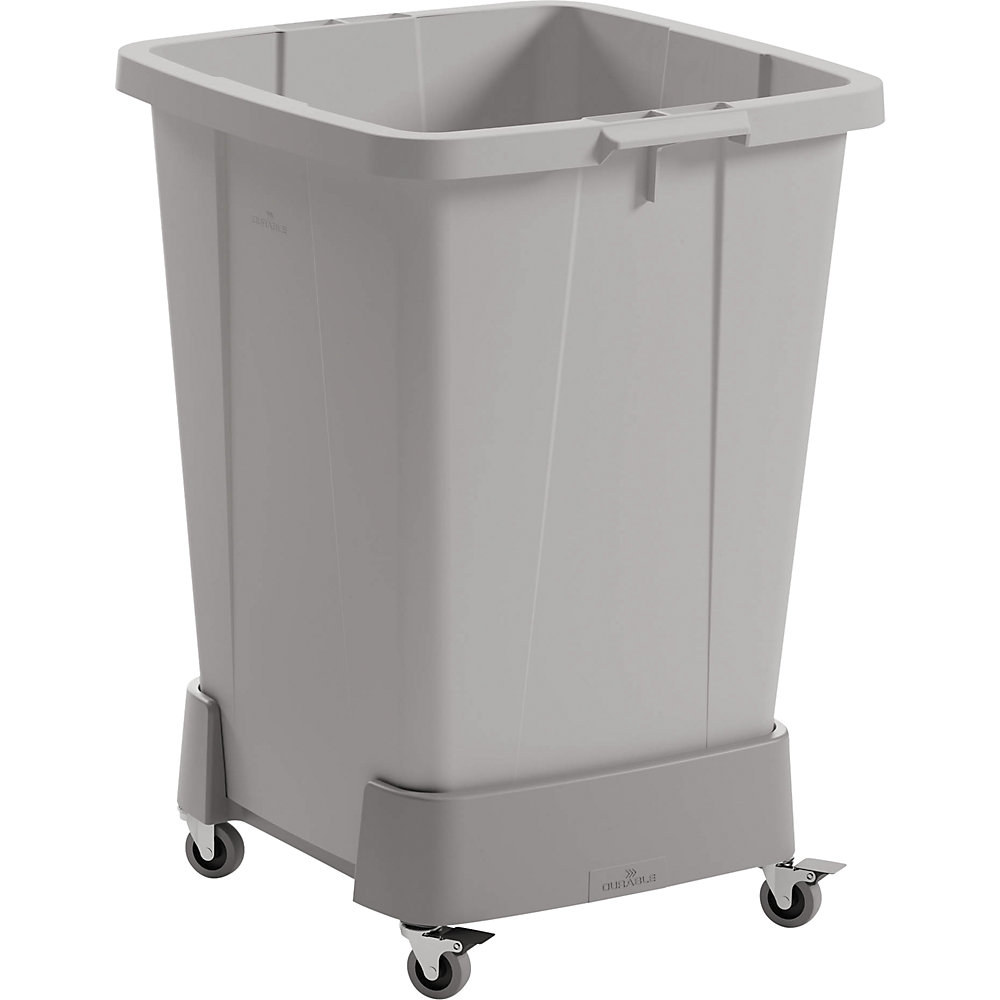 Kaiserkraft DURABIN Transport Trolley Gray 2