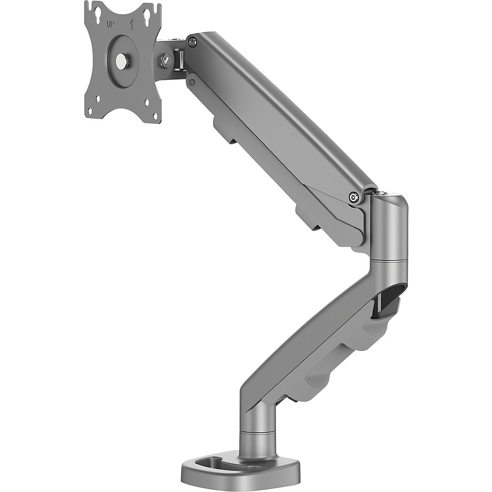 EPPA Einzel-Monitorarm, Schwenkbereich 180°, HxBxT 480 x 117 x 575 mm, silber Fellowes 2