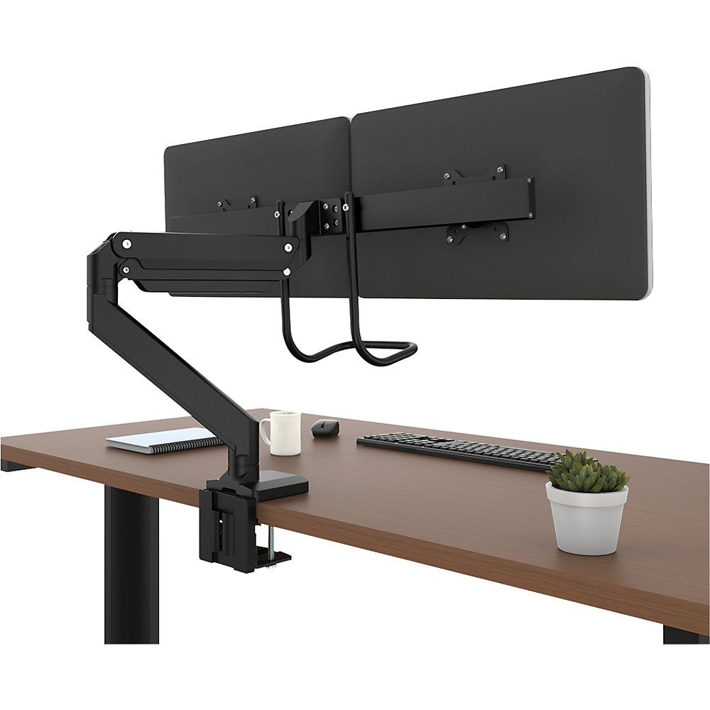 Fellowes EPPA Crossbar Monitor Arm Black 2
