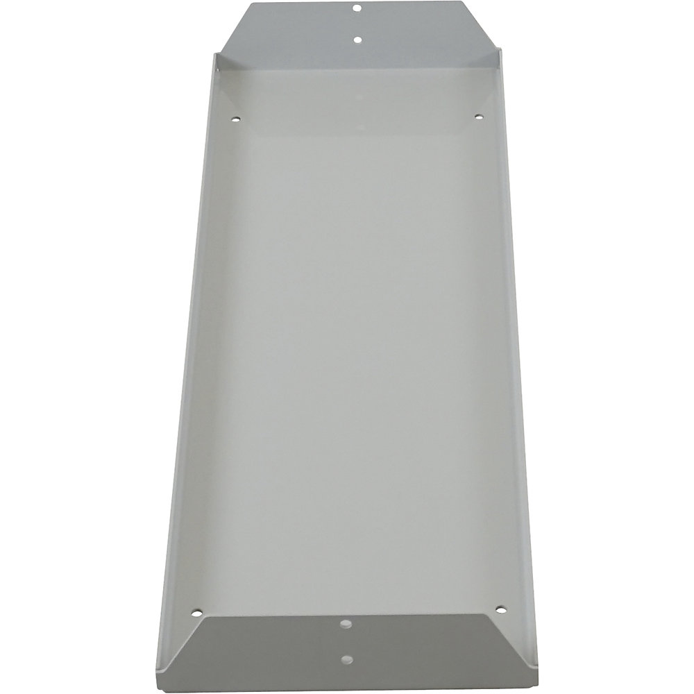 Eurokraft Pro Storage Board Steel Light Gray 68.2 cm 2