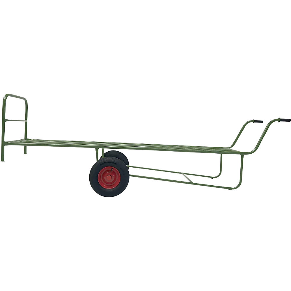 Balenkar, luchtband, breedte 850 mm, lengte 2850 mm