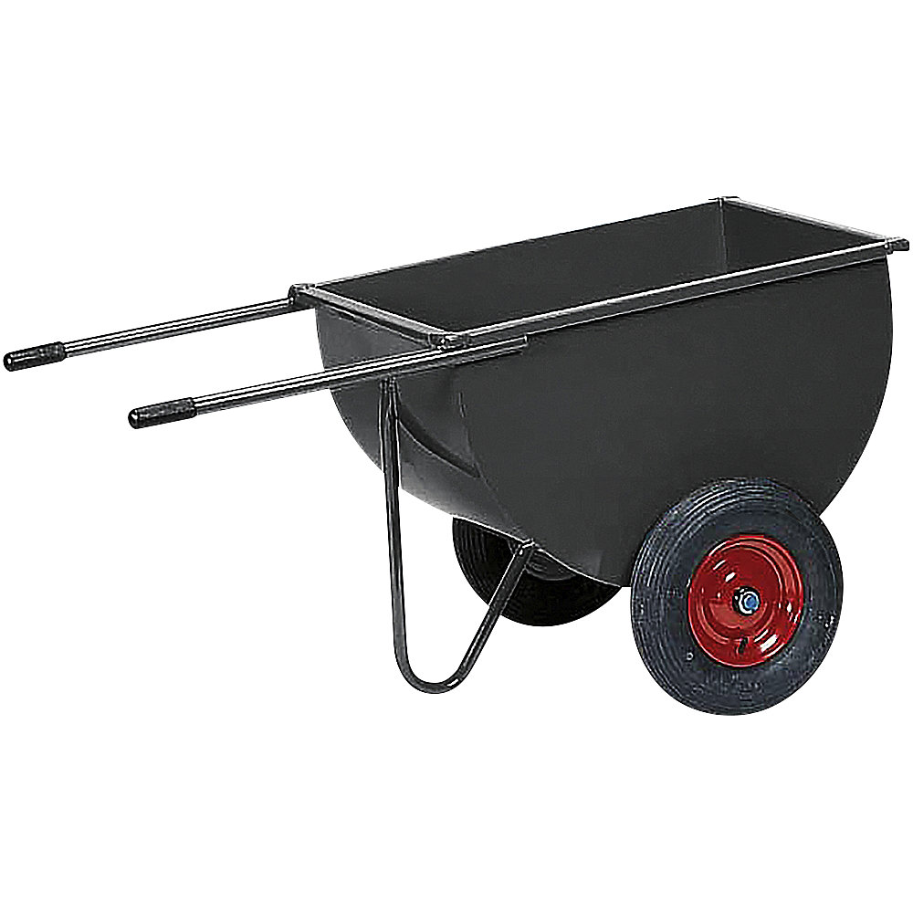 Japanse kruiwagen, inhoud 250 l, 500 kg draagvermogen, luchtband
