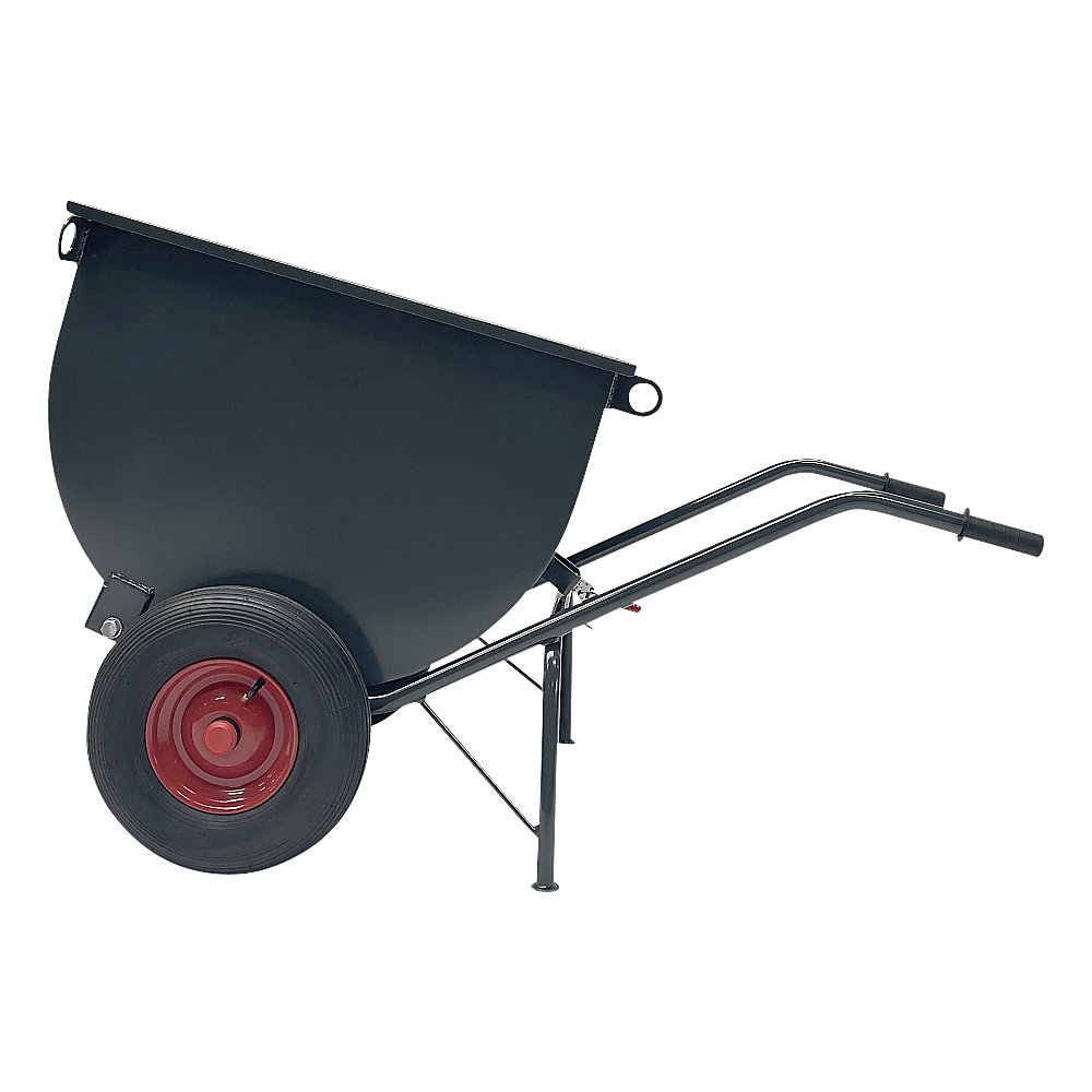 Kiep-Japanse kruiwagen, luchtband, l x h 1450 x 850 mm, 150 l