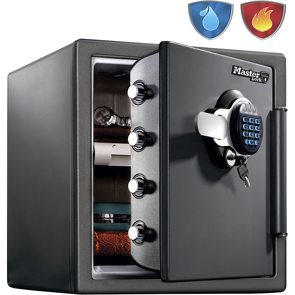 BezpečNostný Trezor S DigitáLnou KombináCiou Masterlock-image