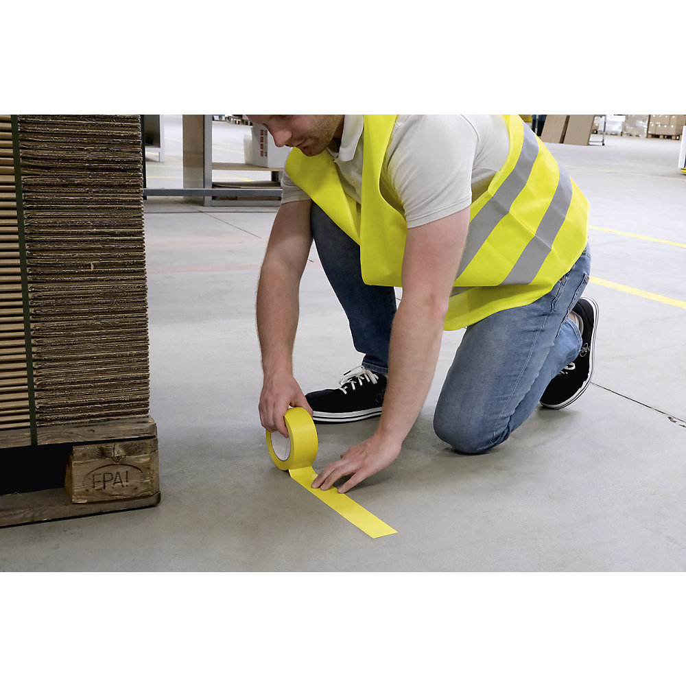 Durable 104406 Ruban de marquage durable DURALINE bleu 33 m (L x l) 33 m x 50 mm 4