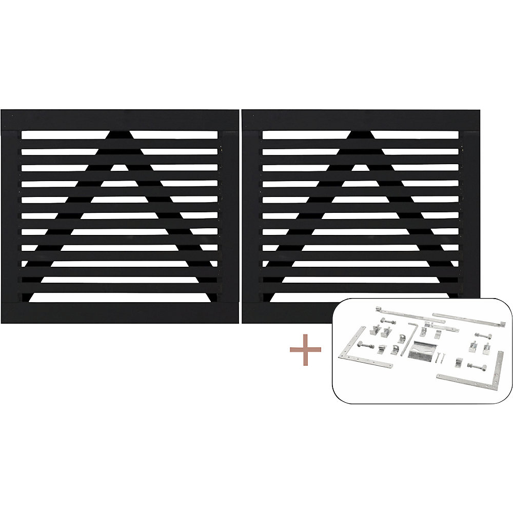 Portail+double+Tokyo+incl.+ferrures+-+kaiserkraft