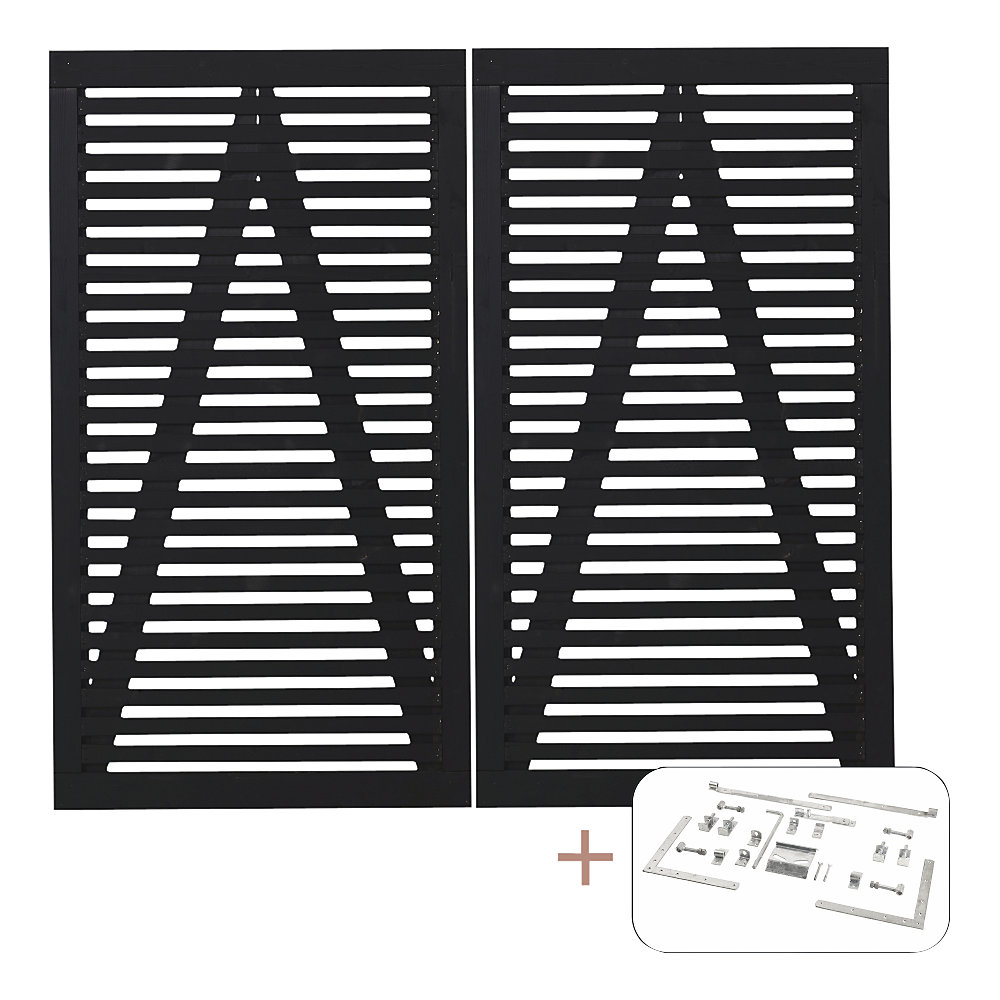 Portail+double+Tokyo+incl.+ferrures+-+kaiserkraft