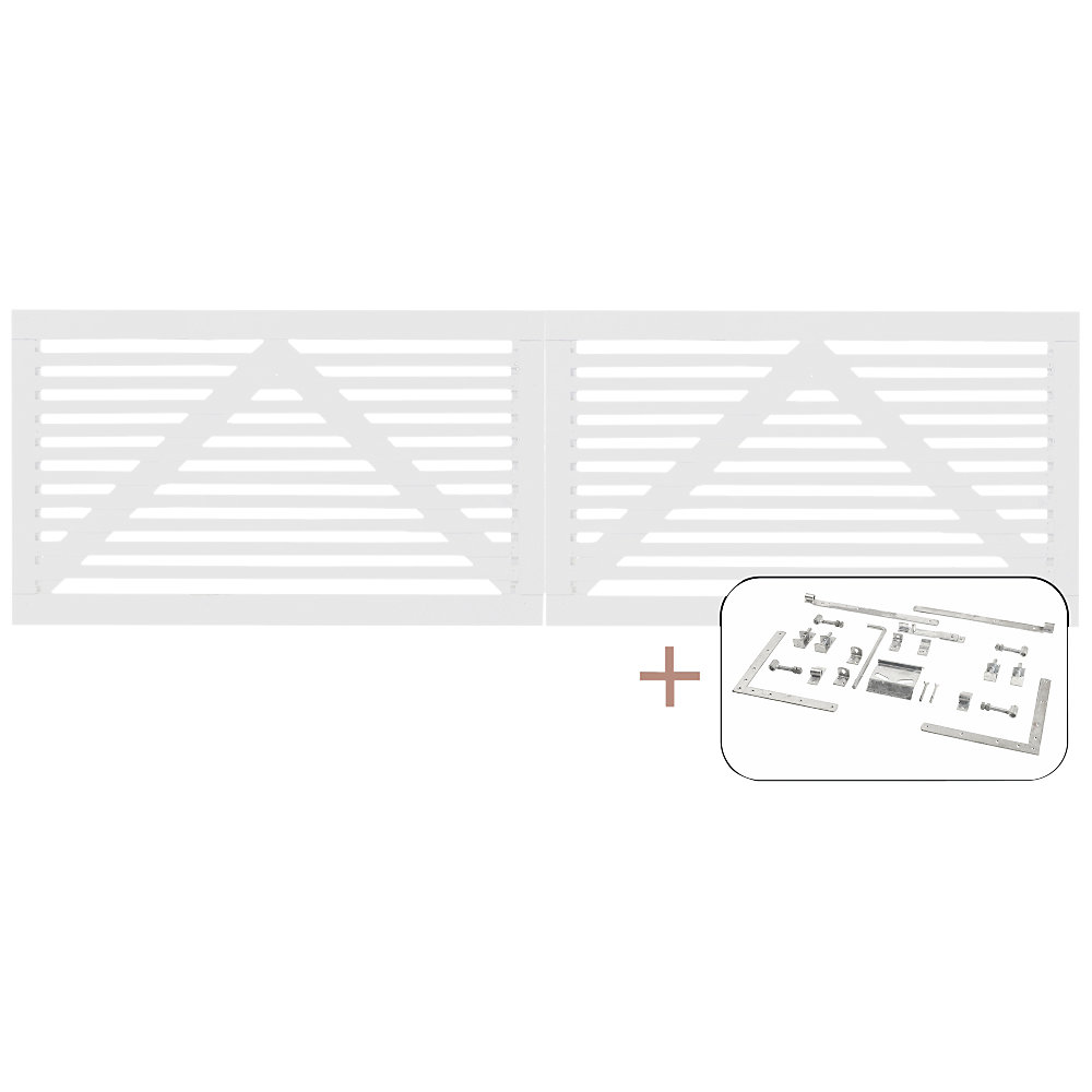 Portail+double+Tokyo+incl.+ferrures+-+kaiserkraft