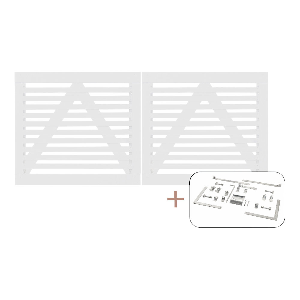 Portail+double+Tokyo+incl.+ferrures+-+kaiserkraft