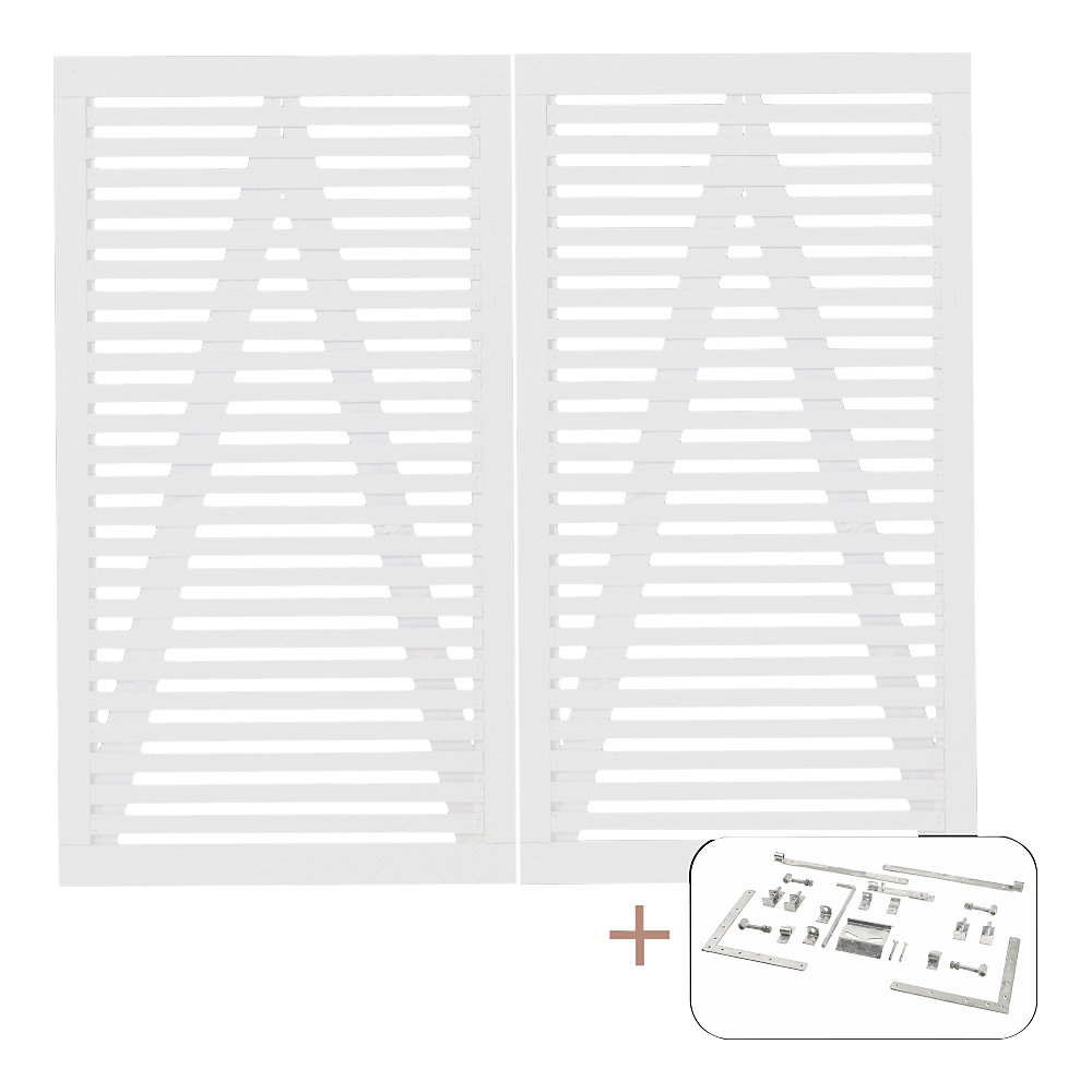 Portail+double+Tokyo+incl.+ferrures+-+kaiserkraft
