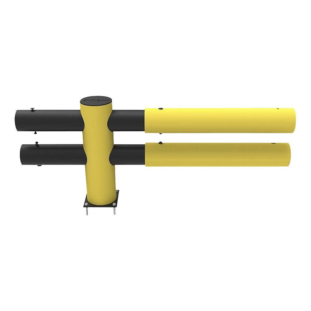 Bezpečnostní zábradlí typu Hotel d-flexx