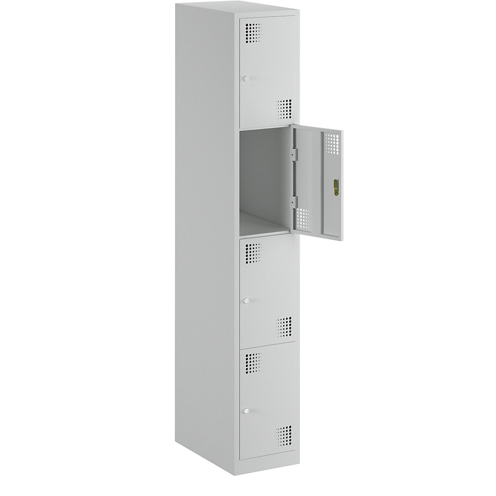 Armadietto a 4 scomparti Alvina eurokraft basic