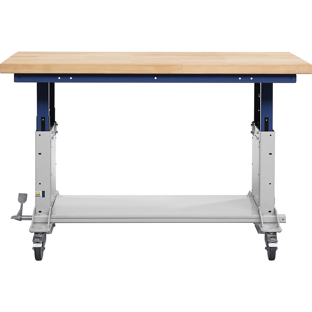 Tavolo da lavoro elevabile SUPPORTER - kaiserkraft