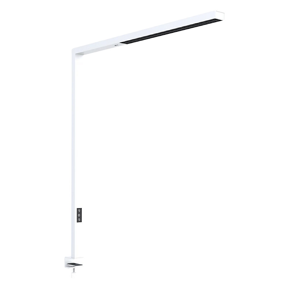LED-TAFELLAMP Linus, met tafelklem, wit