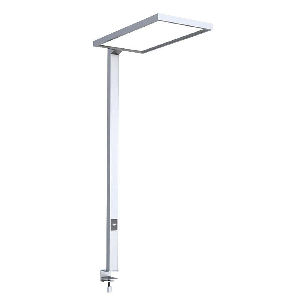 LED-TAFELLAMP Luka, met tafelklem, zilver