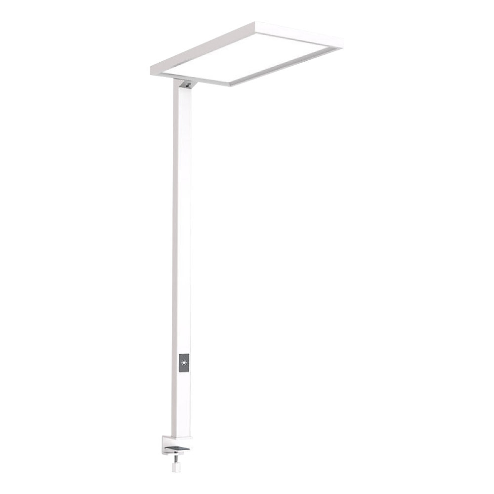 LED-TAFELLAMP Luka, met tafelklem, wit