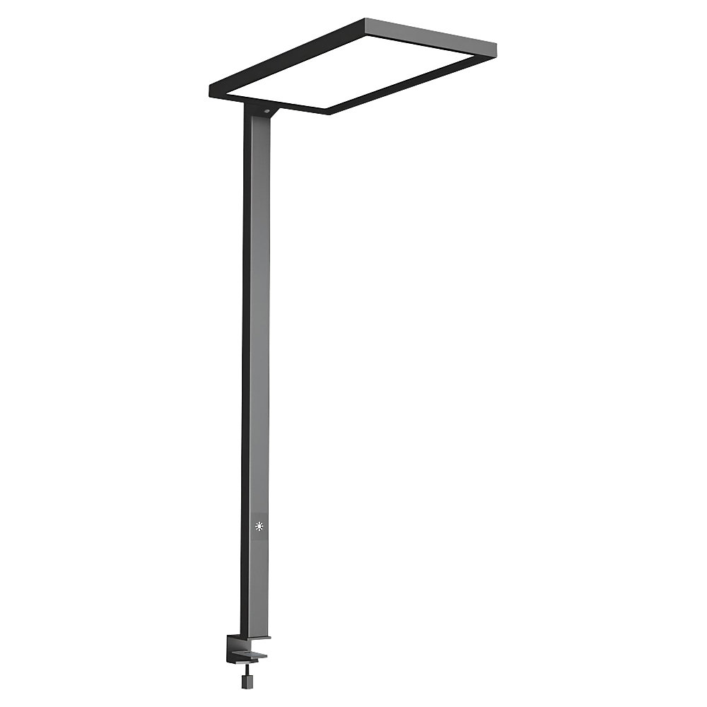 LED-TAFELLAMP Luka, met tafelklem, zwart