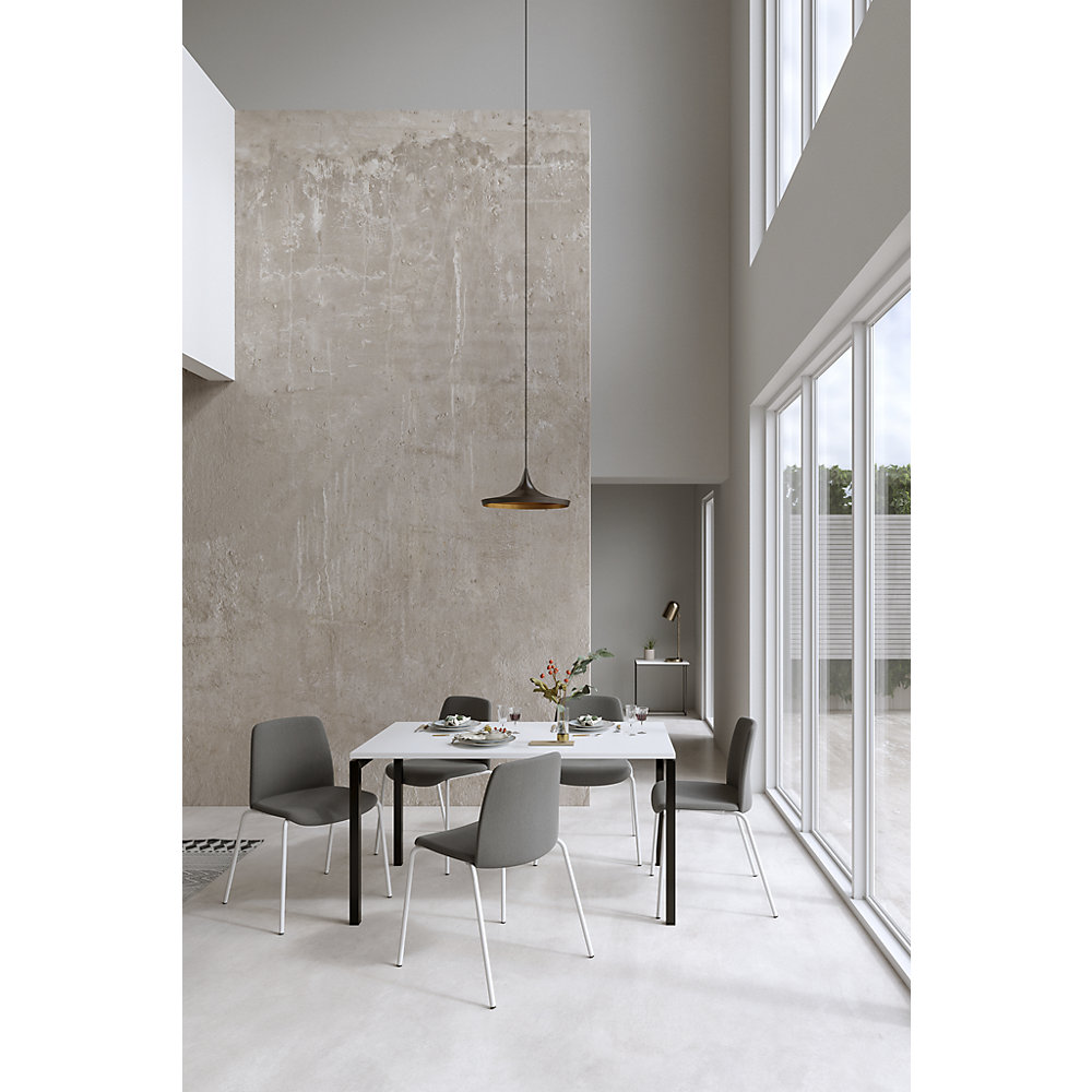Kaiserkraft Helmer Multipurpose Chair Light Gray/White 2