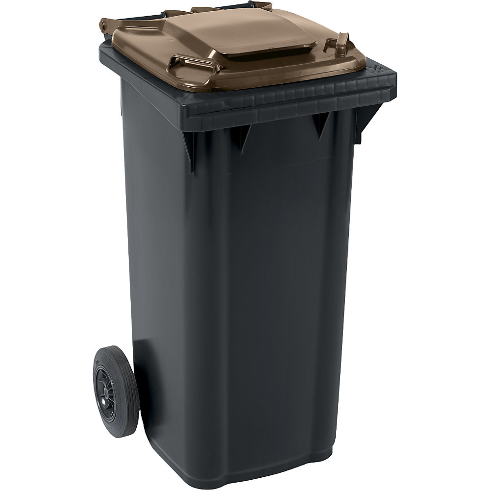 Cassonetto per rifiuti in plastica DIN EN 840 - kaiserkraft