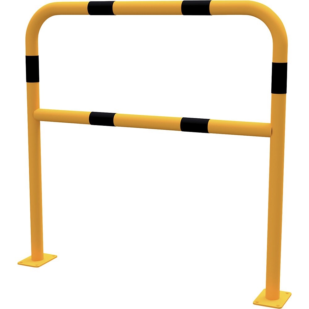 Schake Impact Protection Guard Yellow/Black 1000 mm