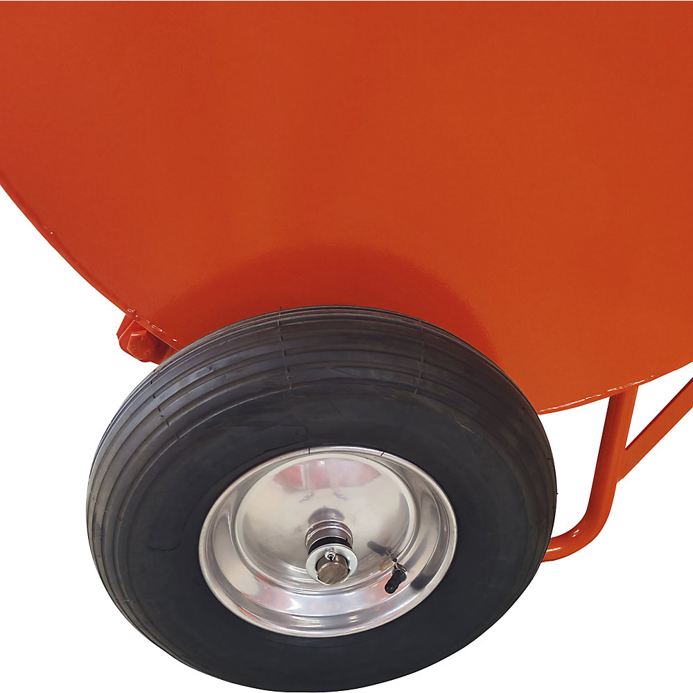 Brouette Basculante Eichinger Orange Pur 200 L 2