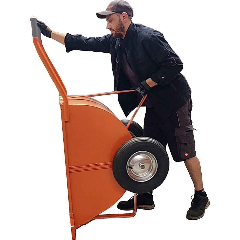 Eichinger Japanerkarre Wheelbarrow Orange 200 L 2