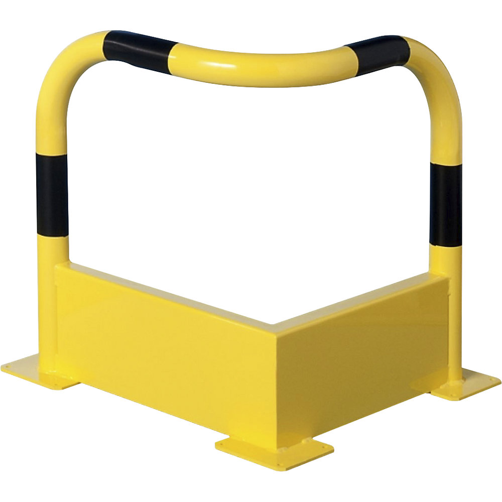 Barra paracolpi con protezione antincastro, Ø 60 mm Mottez