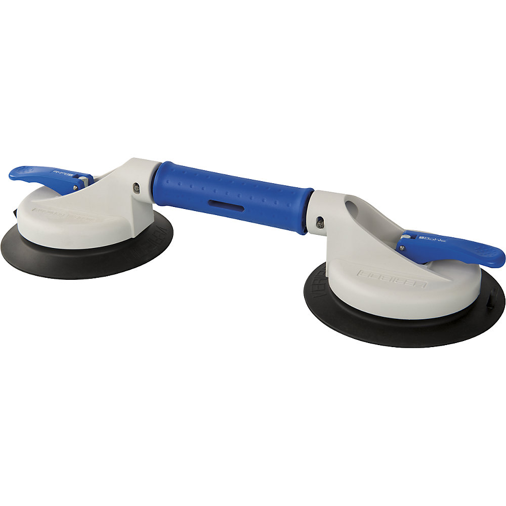 Sollevatore a ventosa articolato a 2 teste VERIBOR® Bohle