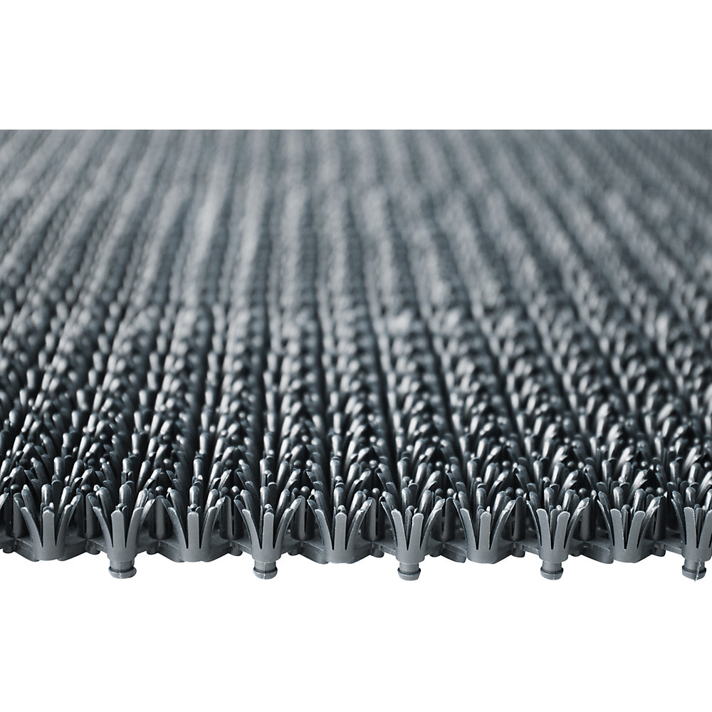 Schmutzfangmatte EAZYCARE TURF, strapazierfähig, LxB 570 x 860 mm, dunkelgrau Miltex 2