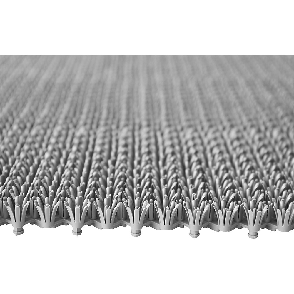 Schmutzfangmatte EAZYCARE TURF, strapazierfähig, LxB 570 x 860 mm, hellgrau Miltex 2