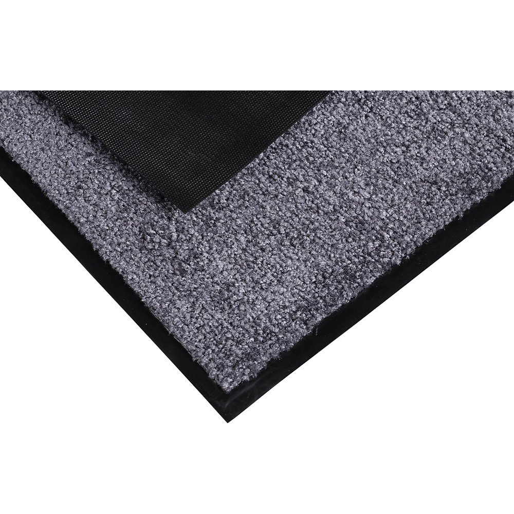 Schmutzfangmatte EAZYCARE COLOR, für innen, LxB 900 x 1500 mm, grau Miltex 2