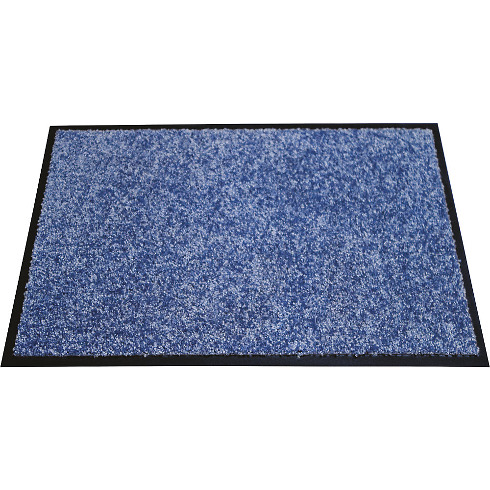 Schmutzfangmatte EAZYCARE COLOR, für innen, LxB 400 x 600 mm, blau Miltex