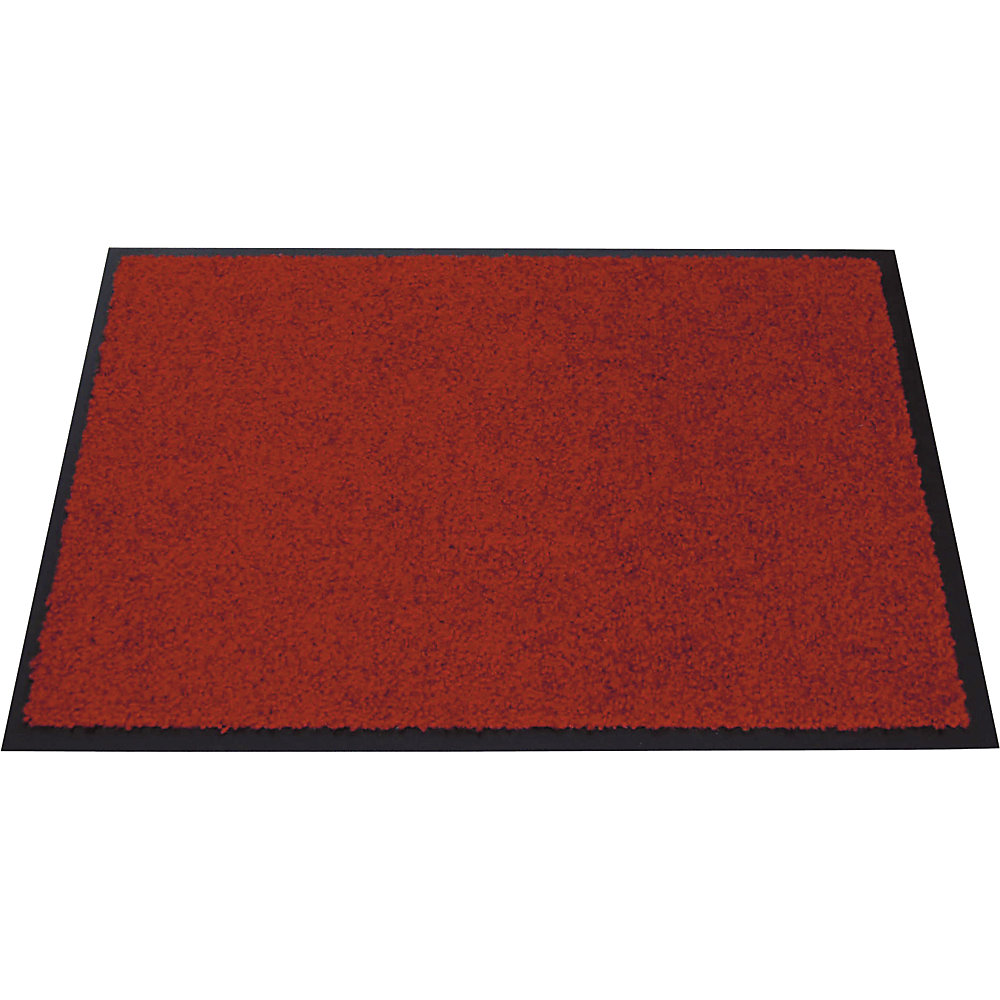 Schmutzfangmatte EAZYCARE COLOR, für innen, LxB 400 x 600 mm, weinrot Miltex