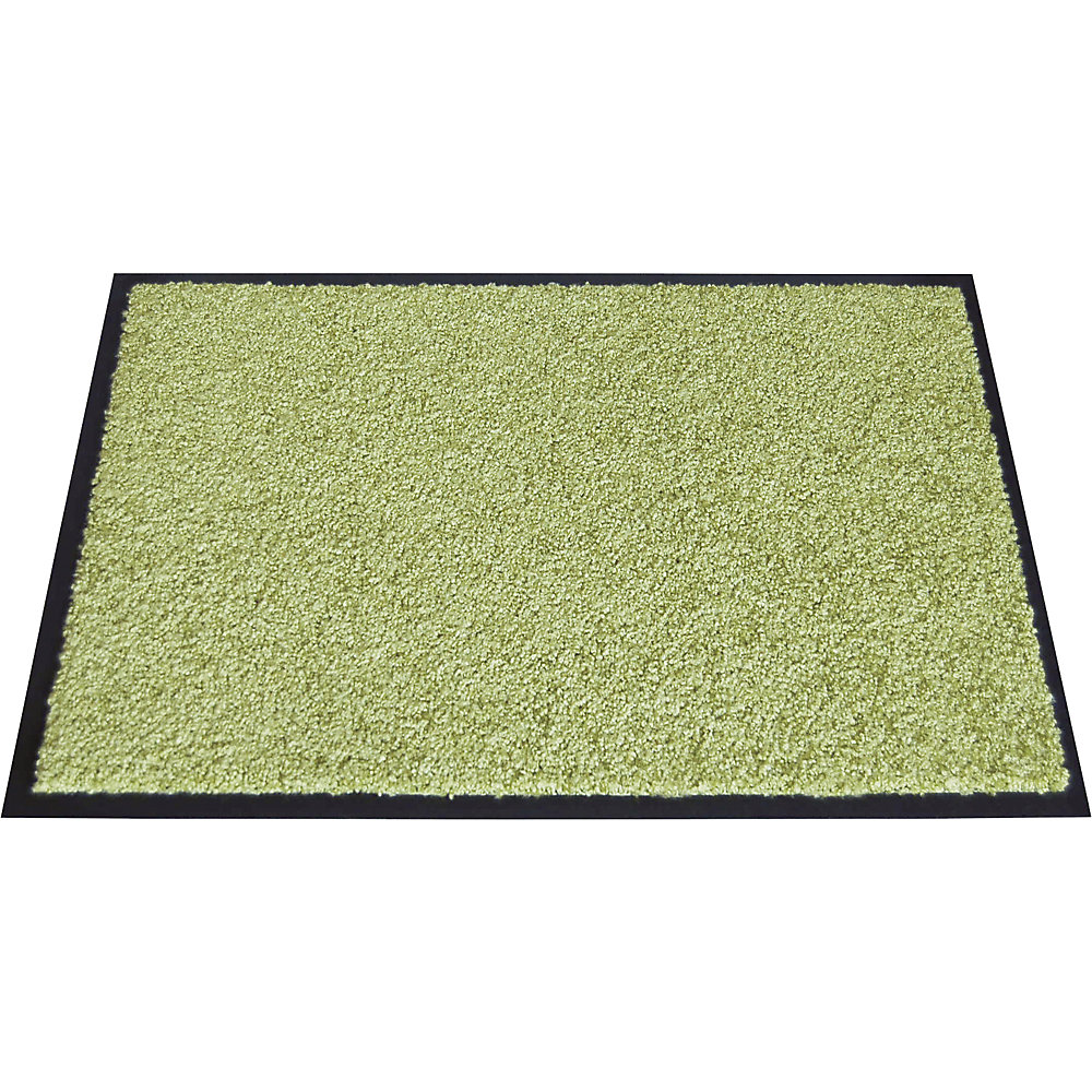 Schmutzfangmatte EAZYCARE COLOR, für innen, LxB 400 x 600 mm, grün Miltex