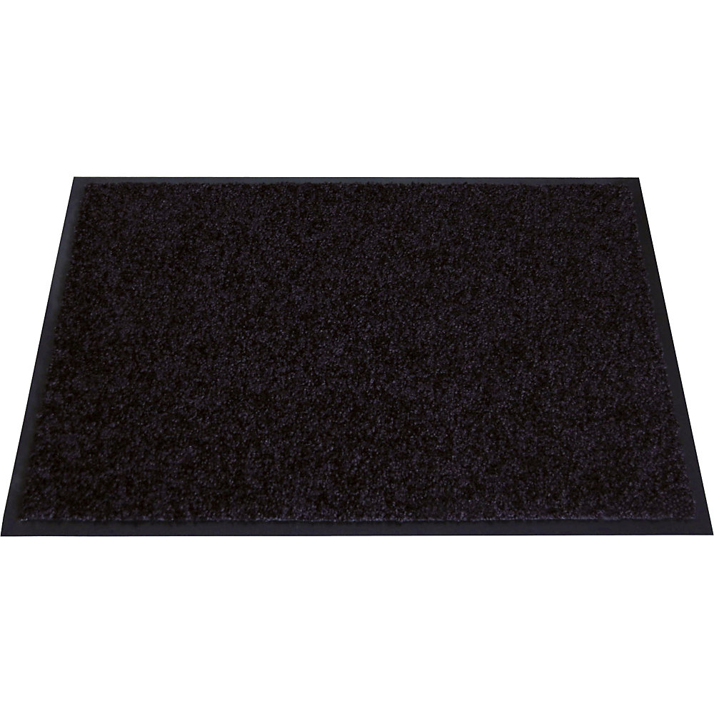 Schmutzfangmatte EAZYCARE COLOR, für innen, LxB 400 x 600 mm, schwarz Miltex