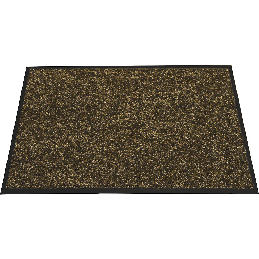 Schmutzfangmatte EAZYCARE COLOR, für innen, LxB 400 x 600 mm, braun Miltex