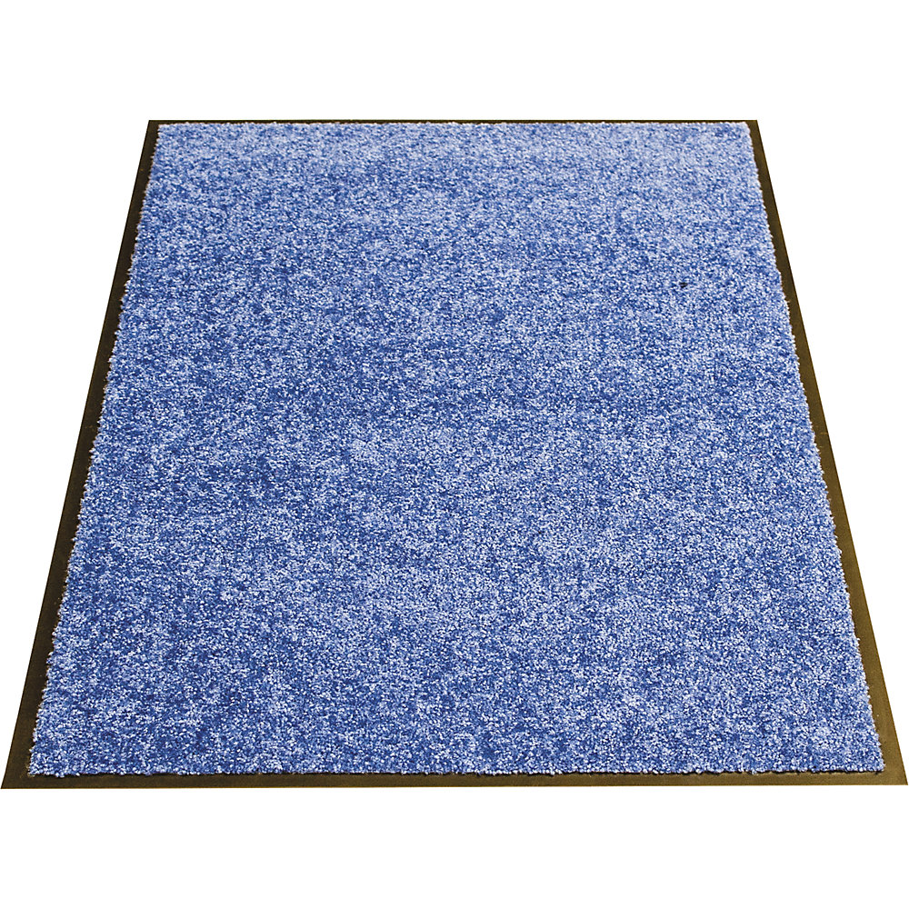 Schmutzfangmatte EAZYCARE COLOR, für innen, LxB 600 x 900 mm, blau Miltex