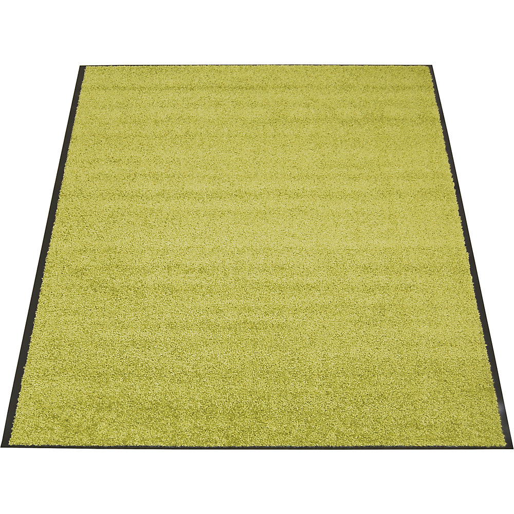Schmutzfangmatte EAZYCARE COLOR, für innen, LxB 900 x 1500 mm, grün Miltex