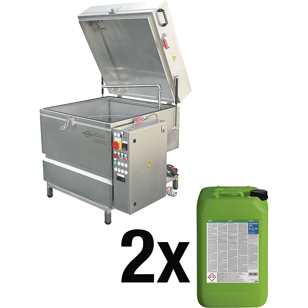 Macchina lavapezzi HTW 800 set Bio-Circle