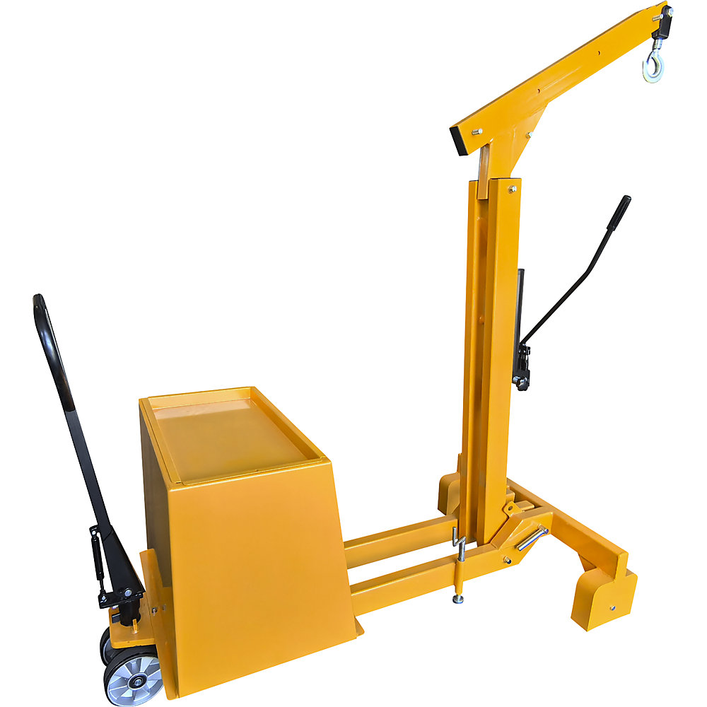 Gru a contrappeso - kaiserkraft